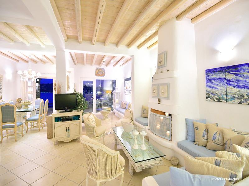 Ferienhaus Aegean Pearl Villas  Kanalia Mykonos Town